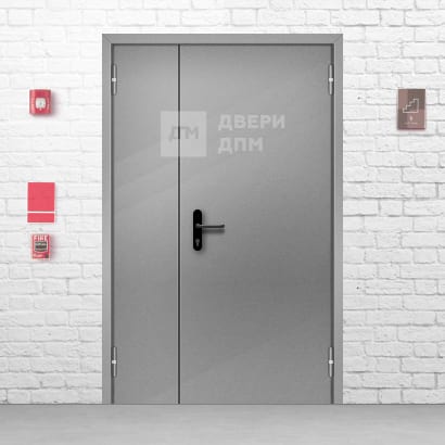 Противопожарная дверь для складских помещений ДП-456